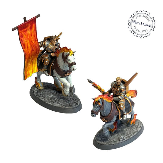The Days of Valkryx - Knights of the Fire (Pack of 2)