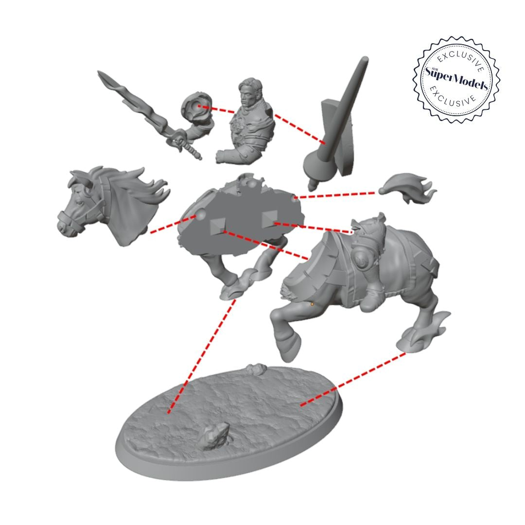 The Days of Valkryx - Knights of the Fire (Pack of 2)