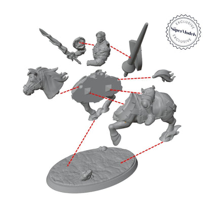 The Days of Valkryx - Knights of the Fire (Pack of 2)