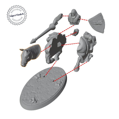 The Days of Valkryx - Knights of Mynsterlif (Pack of 2)