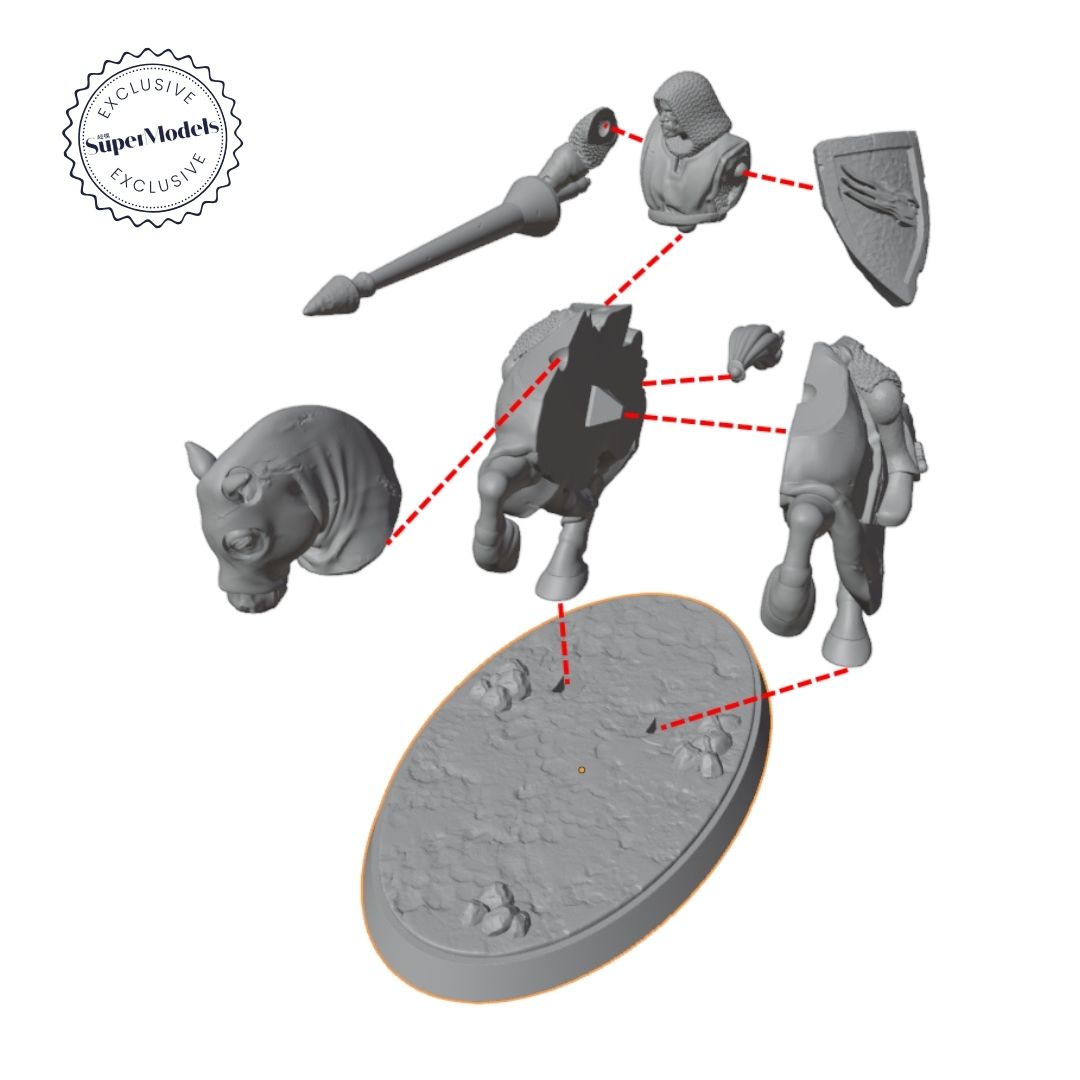 The Days of Valkryx - Knights of Mynsterlif (Pack of 2)