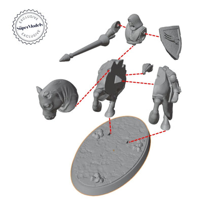The Days of Valkryx - Knights of Mynsterlif (Pack of 2)