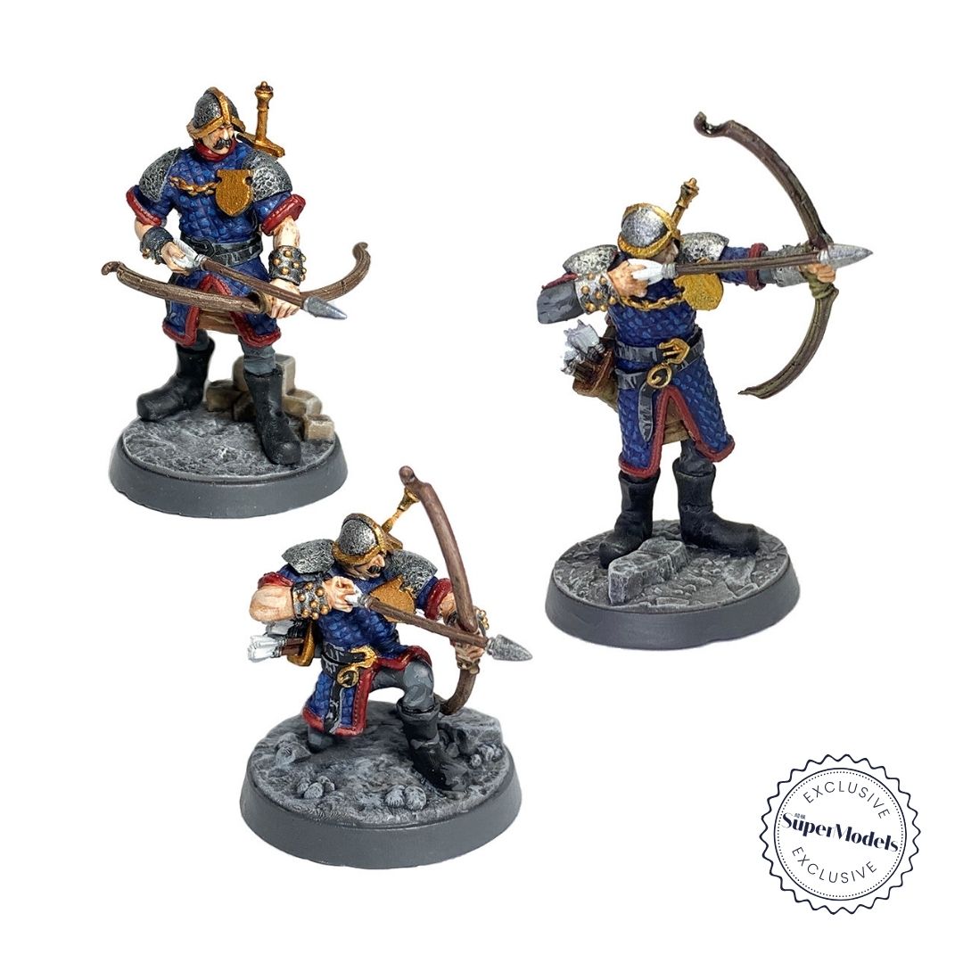 The Days of Valkryx - Archers of Mynsterlif (Pack of 3)