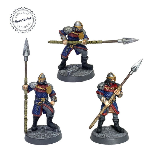 The Days of Valkryx - Spearmen of Mynsterilf (Pack of 3)