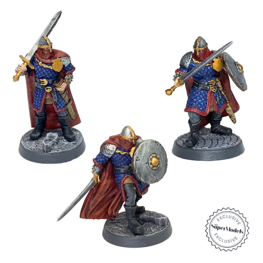 The Days of Valkryx - Swordsmen of Mynsterilf (Pack of 3)