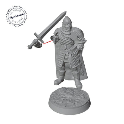 The Days of Valkryx - Swordsmen of Mynsterilf (Pack of 3)