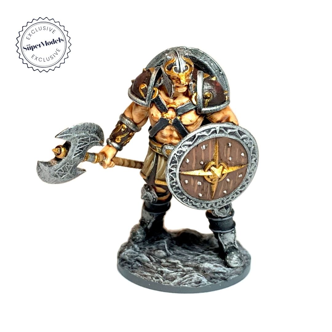 The Days of Valkryx - Dwarf Warriors (Pack of 3)