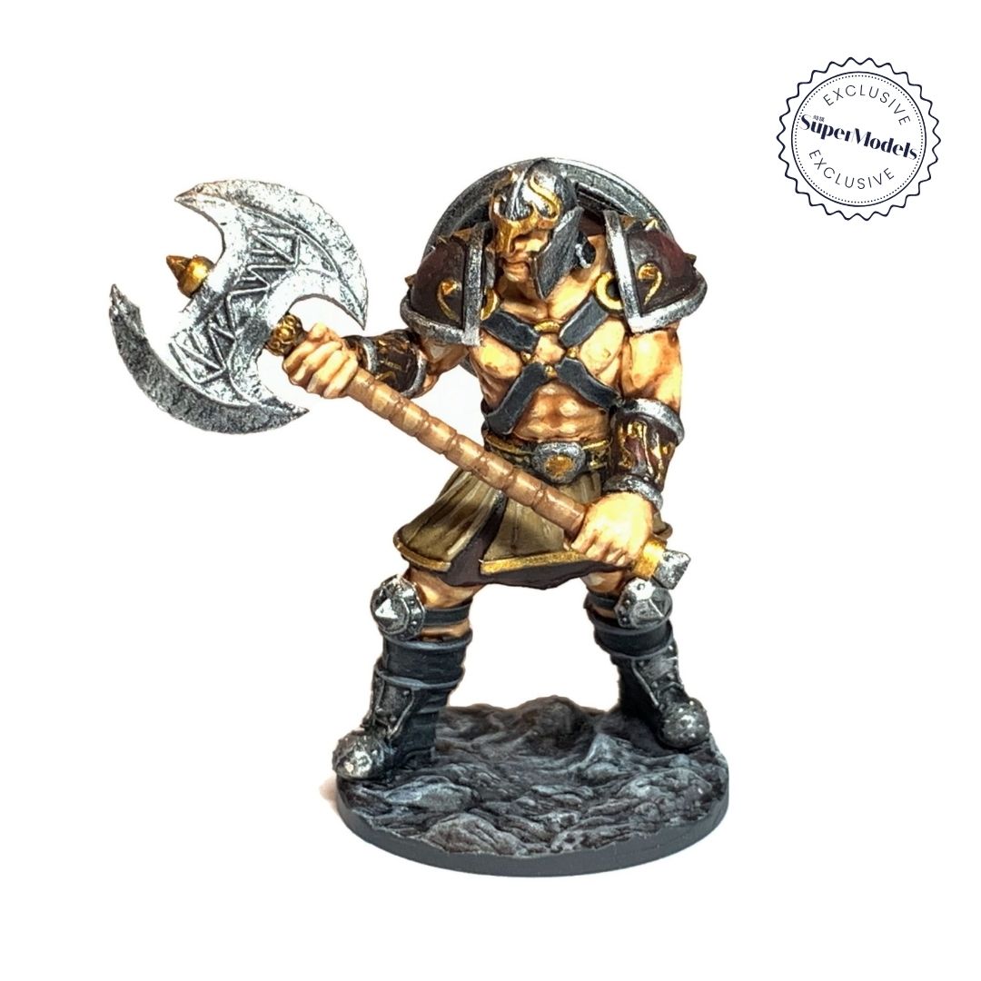 The Days of Valkryx - Dwarf Warriors (Pack of 3)
