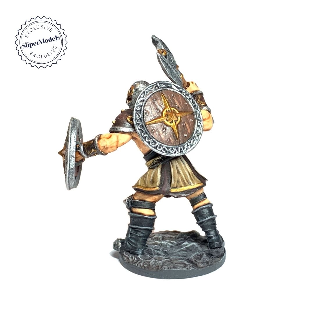 The Days of Valkryx - Dwarf Warriors (Pack of 3)