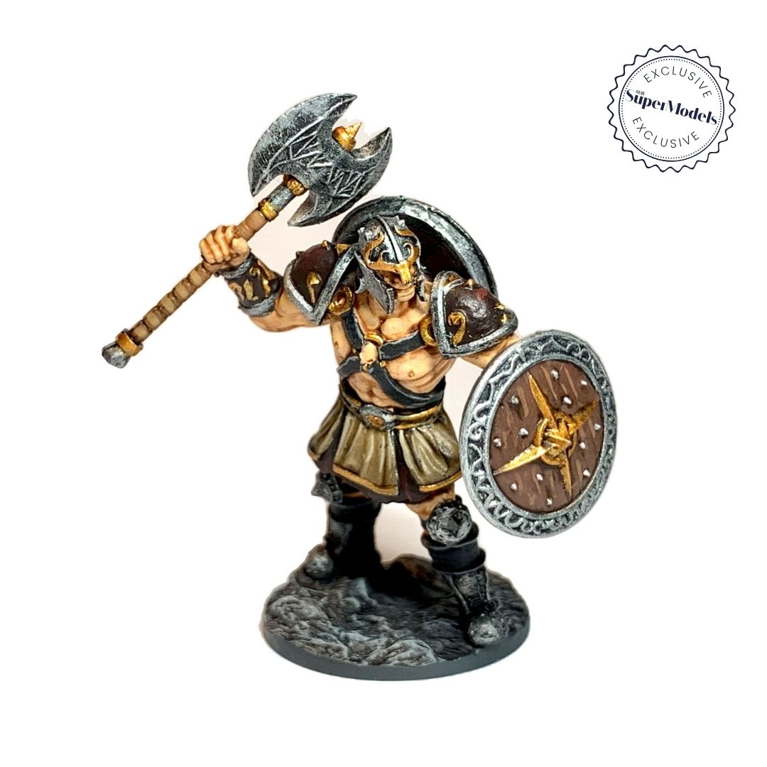 The Days of Valkryx - Dwarf Warriors (Pack of 3)
