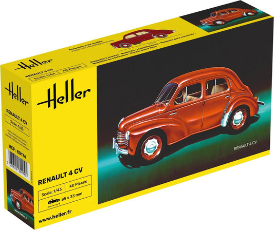 1/43 Heller - Renault 4 CV 80174