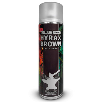 Colour Forge - Hyrax Brown 500ml Spray
