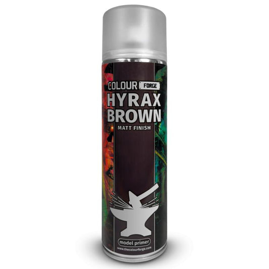 Colour Forge - Hyrax Brown 500ml Spray