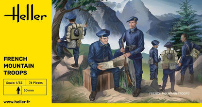 Heller French Mountain Troops 1:35