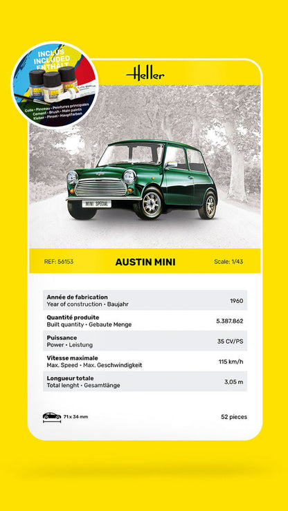 Heller STARTER KIT Mini 1:43
