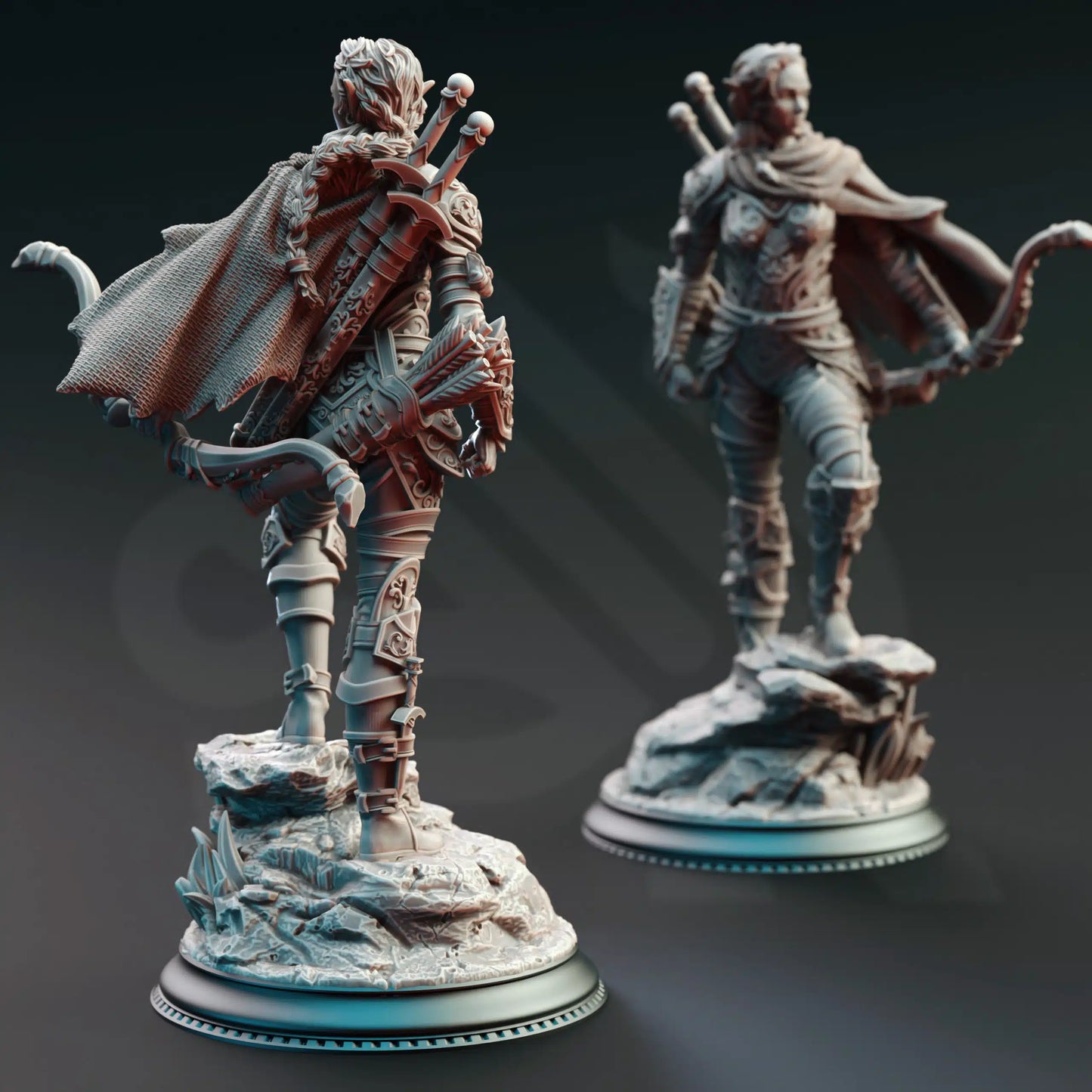 DM Stash Virana back 32mm miniature