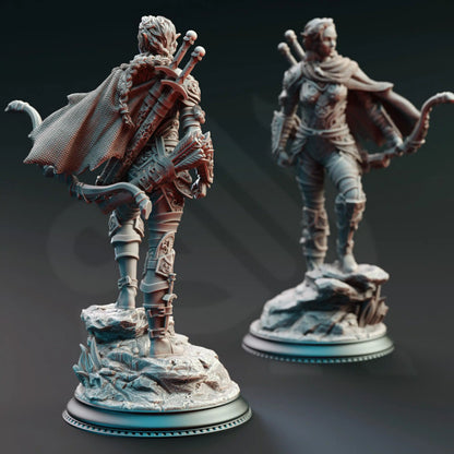 DM Stash Virana back 32mm miniature