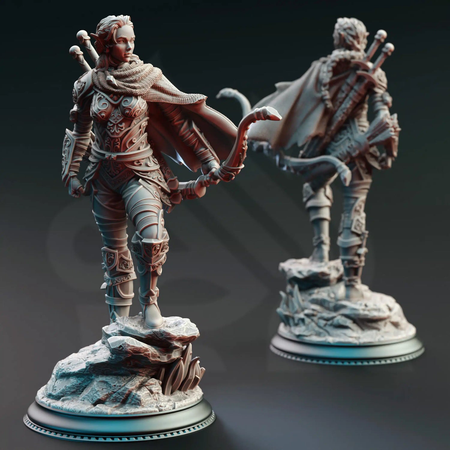 DM Stash Virana front 32mm miniature