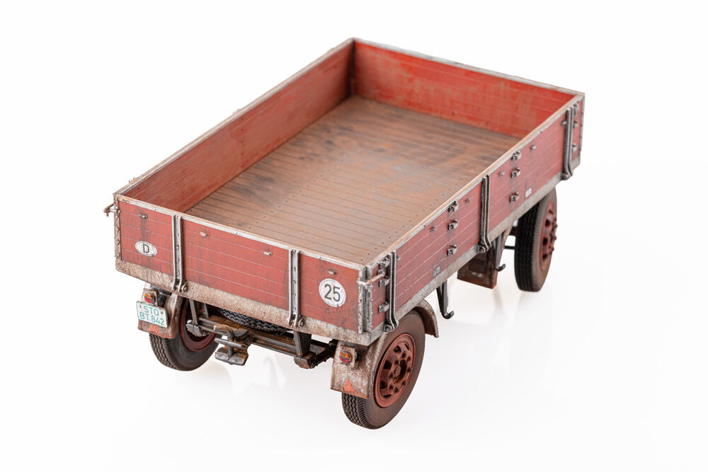 Heller 1/24 Trailer 3to Starter Kit Model Kit 57410