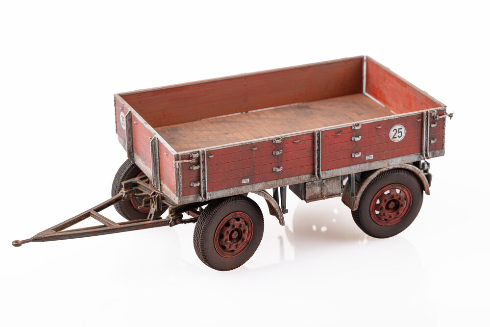 Heller 1/24 Trailer 3to Starter Kit Model Kit 57410