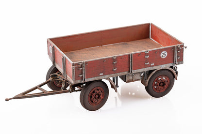 Heller 1/24 Trailer 3to Starter Kit Model Kit 57410