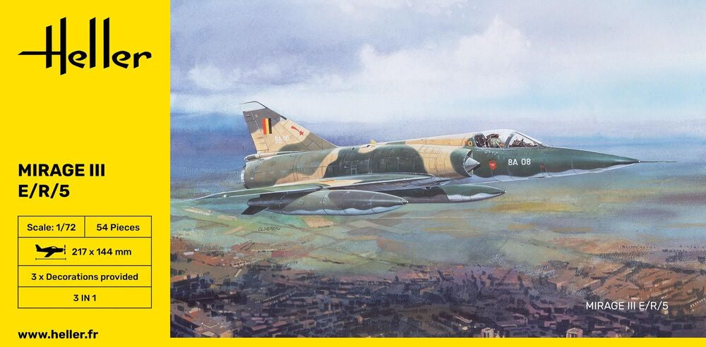 1/72 Heller - Mirage III E