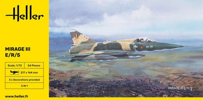 1/72 Heller - Mirage III E