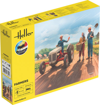 Heller STARTER KIT Farmers 1:24
