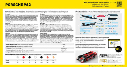 Heller - Porsche 962 80109