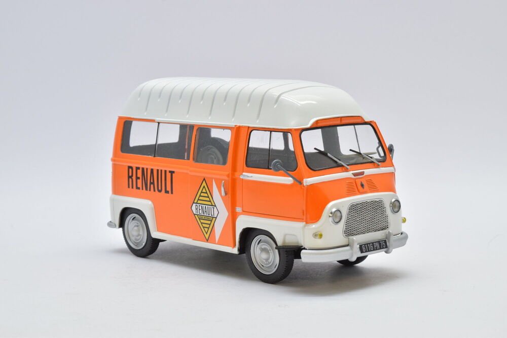 Heller 1/24 Renault Estafette Highroof Plastic Model Kit 80740