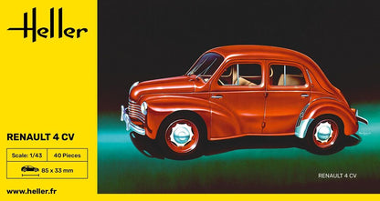 1/43 Heller - Renault 4 CV 80174