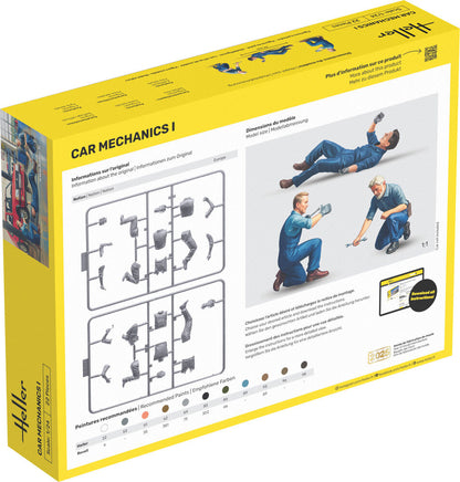 Heller STARTER KIT Automechaniker I 1:24
