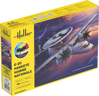 Heller STARTER KIT E-2C Hawkeye Marine Nationale 1:72