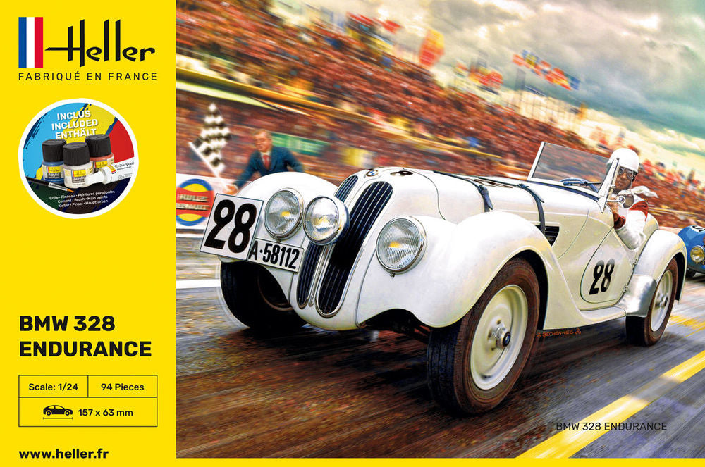 Heller STARTER KIT 328 Endurance 1:24