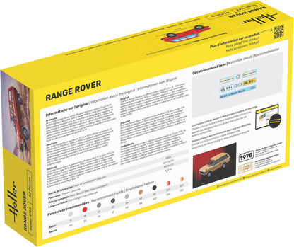 Heller STARTER KIT Range Rover 1:43
