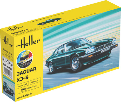 Heller STARTER KIT Jaguar XJ-S 1:43