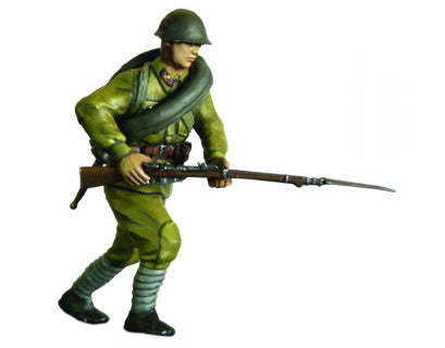 Zvezda 1/35 scale Red Army infantry figure set Z3526 - image 2
