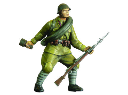 Zvezda 1/35 scale Red Army infantry figure set Z3526 - image 3