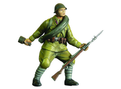 Zvezda 1/35 scale Red Army infantry figure set Z3526 - image 3