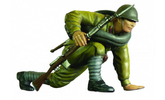 Zvezda 1/35 scale Red Army infantry figure set Z3526 - image 4