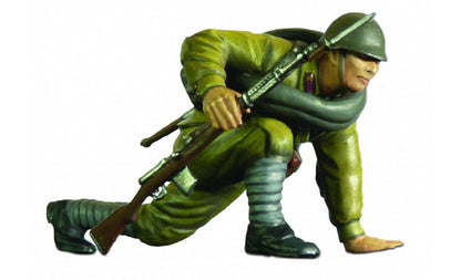 Zvezda 1/35 scale Red Army infantry figure set Z3526 - image 4