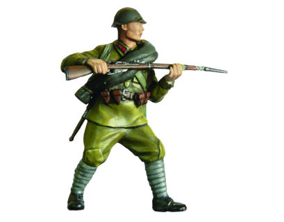 Zvezda 1/35 scale Red Army infantry figure set Z3526 - image 5