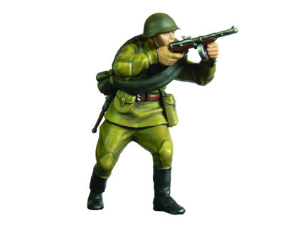 Zvezda 1/35 scale Red Army infantry figure set Z3526 - image 6