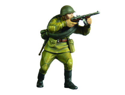 Zvezda 1/35 scale Red Army infantry figure set Z3526 - image 6