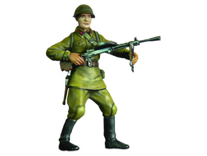 Zvezda 1/35 scale Red Army infantry figure set Z3526 - image 7
