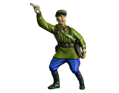 Zvezda 1/35 scale Red Army infantry figure set Z3526 - image 8