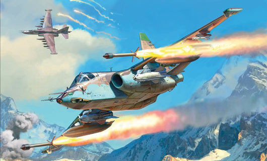 Zvezda Art Of Tactic - 1/144 Su-25 - Z7431