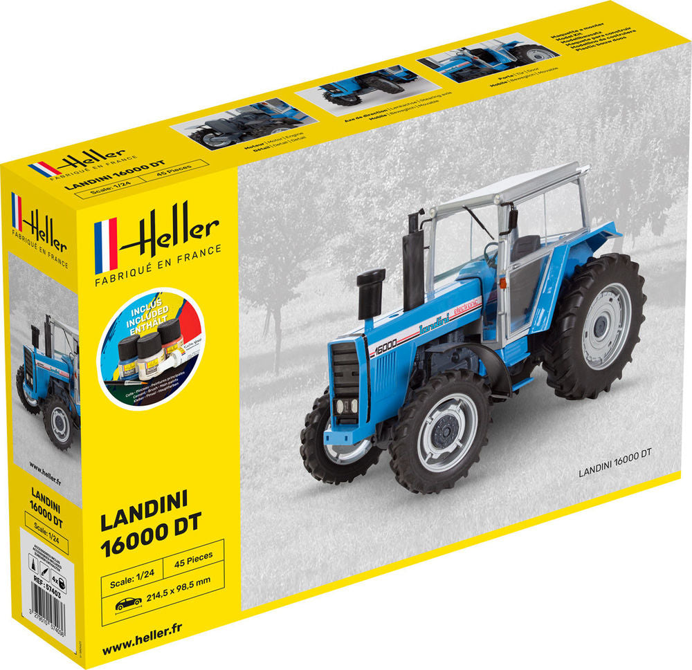 Heller STARTER KIT Landini 16000 DT 1:24