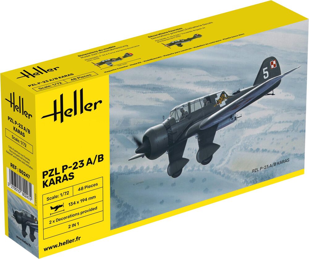 Heller PZL 23 Karas 1:72