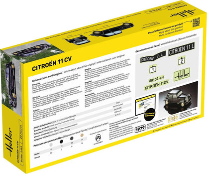 Heller - Gift Set Citroen 11 CV 56159